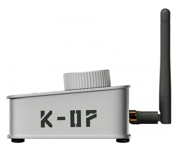 Fosi Audio Fosi Audio K7 silver - wzmacniacz słuchawkowy z DAC do HiFi - 1583295 - zdjęcie 5